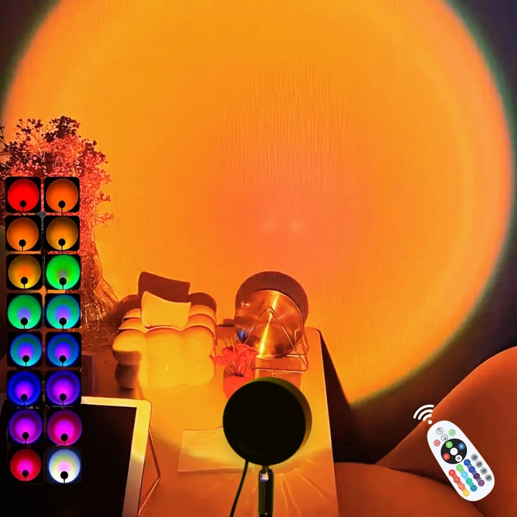 AmbientSun Projection Lamp