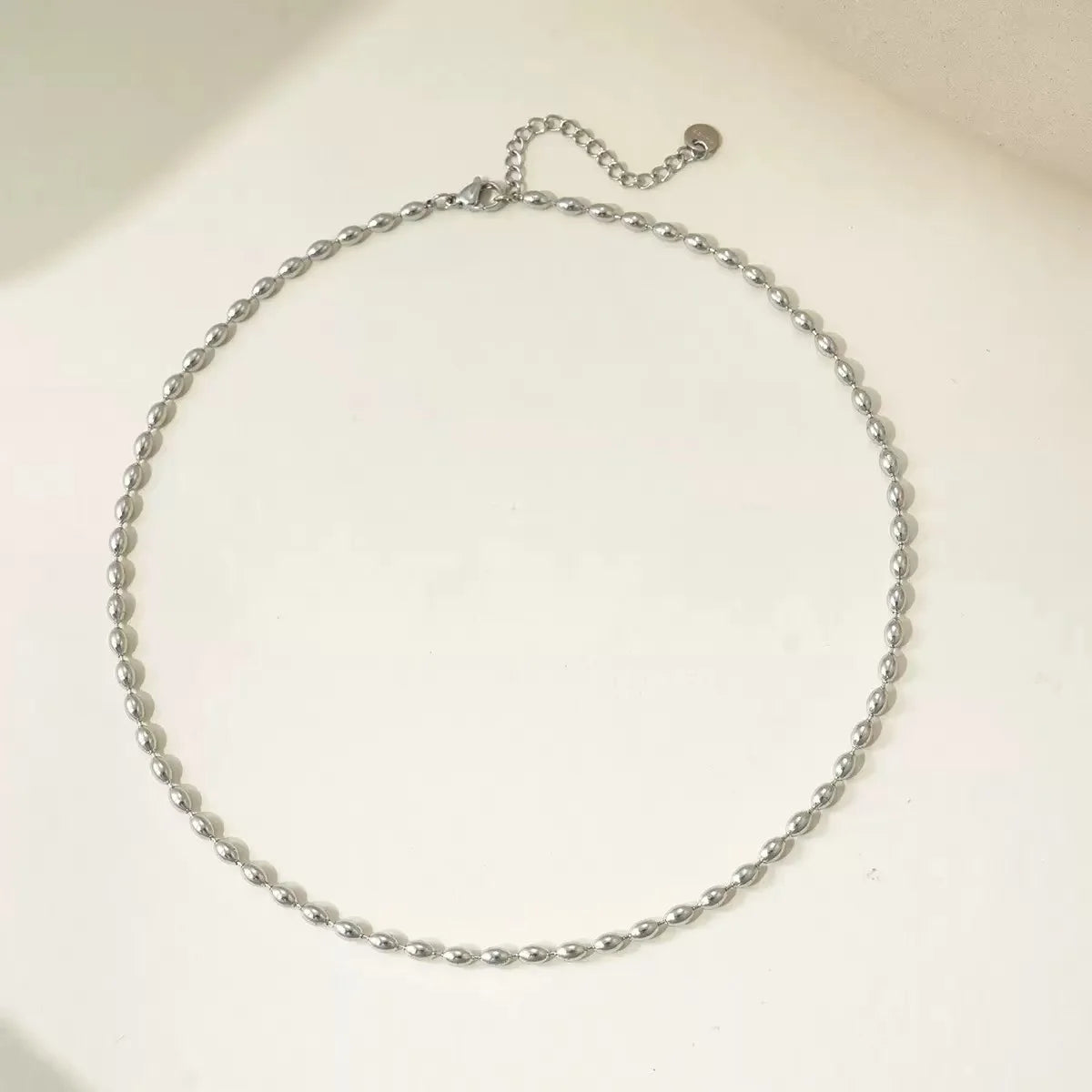 HeartLine Stainless Steel Pendant Necklace