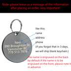 PetMark Custom Engraved Pet ID Tag