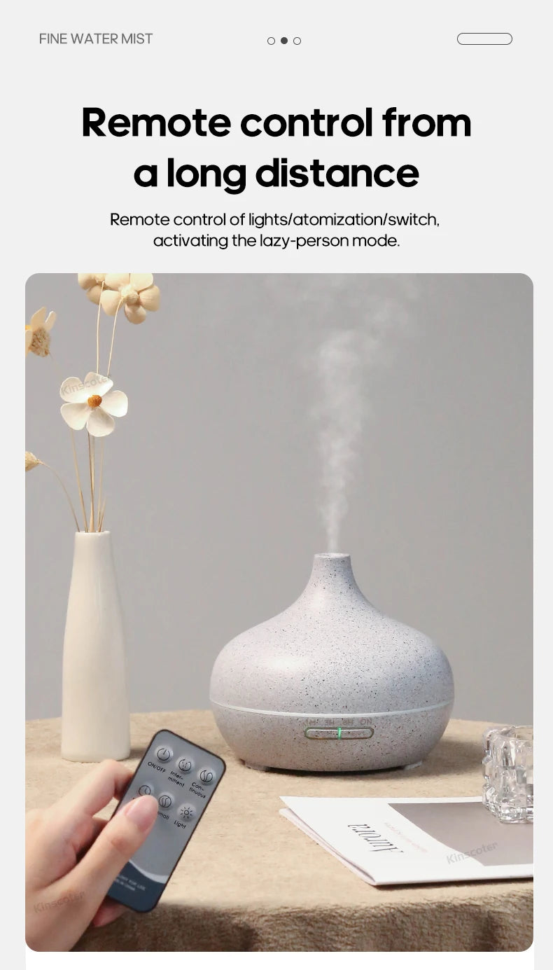 WoodMist Ultrasonic Diffuser