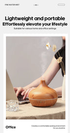 WoodMist Ultrasonic Diffuser