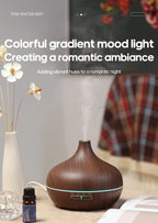 WoodMist Ultrasonic Diffuser