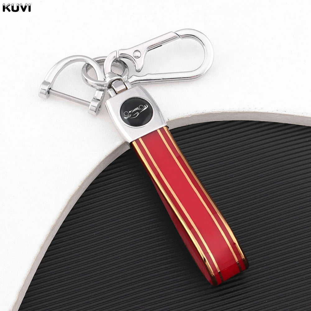FlexKey TPU Rotatable Keychain