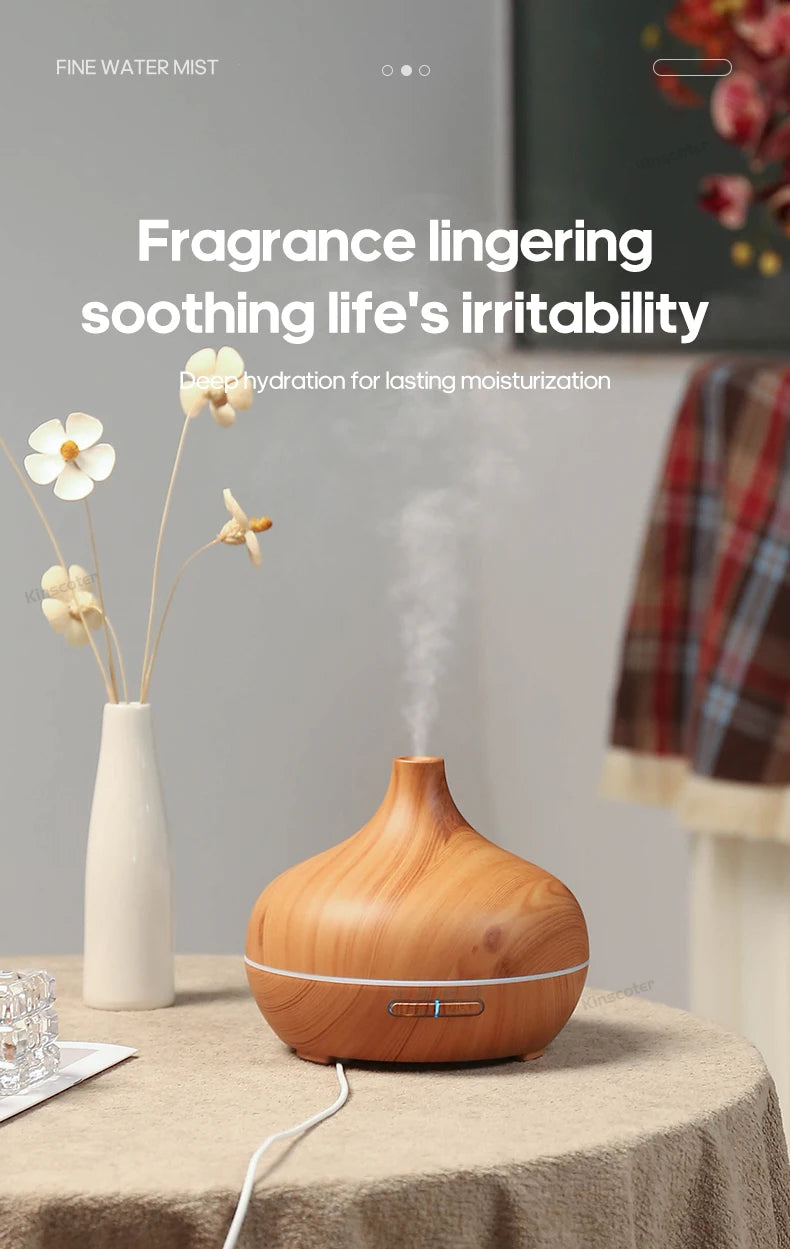 WoodMist Ultrasonic Diffuser