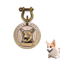 PetMark Custom Engraved Pet ID Tag