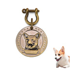 PetMark Custom Engraved Pet ID Tag