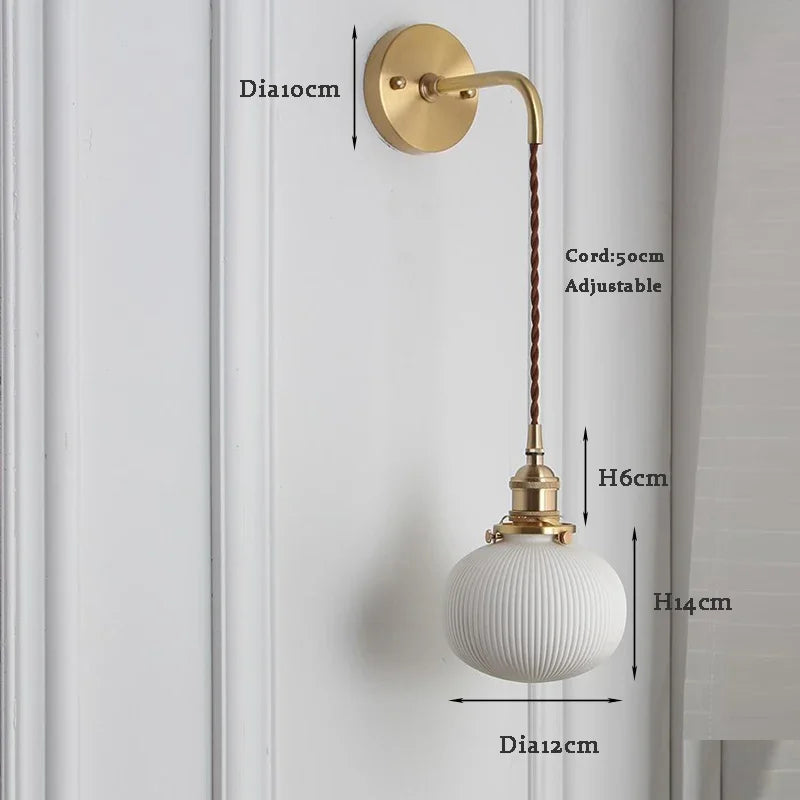 WallCeramique Bedside Lamp
