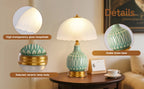 VelvetGold Vintage Table Lamp