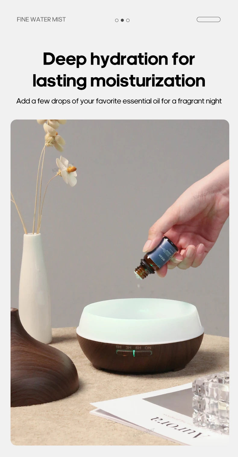 WoodMist Ultrasonic Diffuser