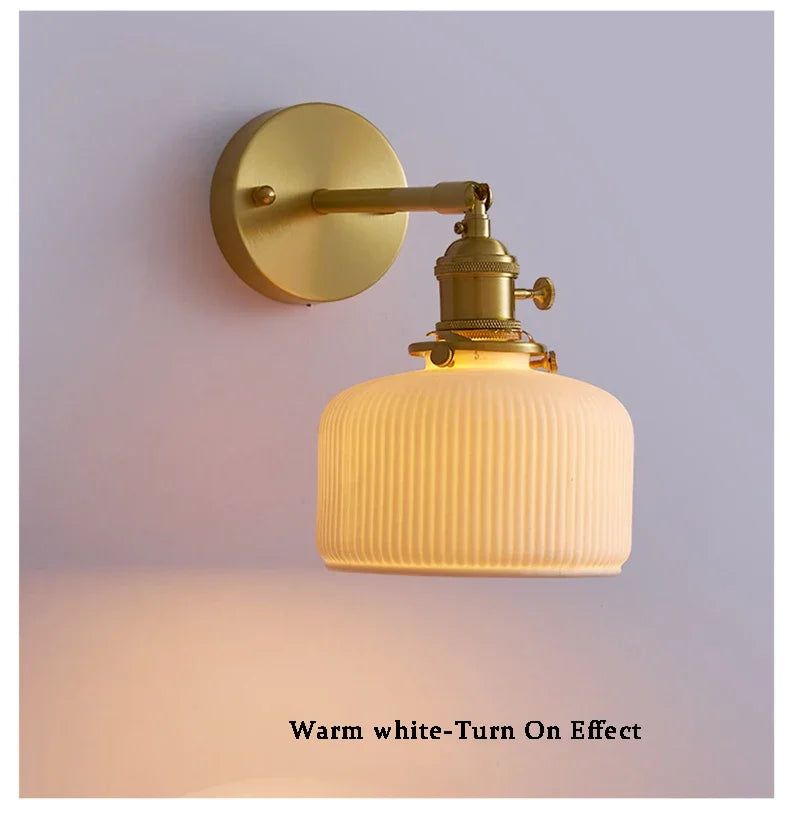 WallCeramique Bedside Lamp