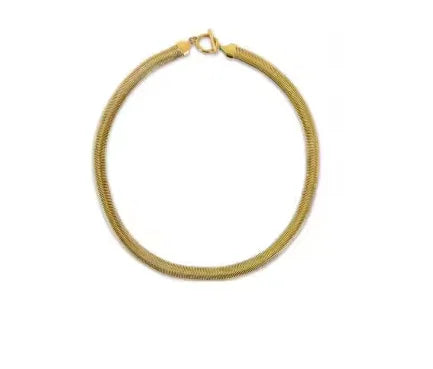 HeartLine Stainless Steel Pendant Necklace