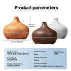 WoodMist Ultrasonic Diffuser