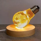 WoodBase LED Display Light