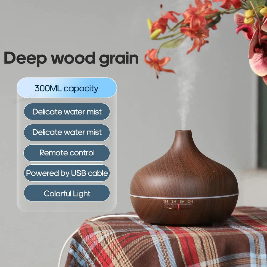 WoodMist Ultrasonic Diffuser