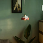 RetroKiln Ceramic Pendant