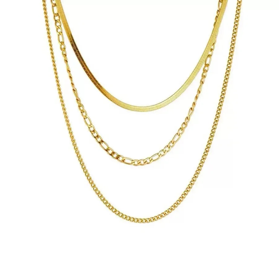HeartLine Stainless Steel Pendant Necklace