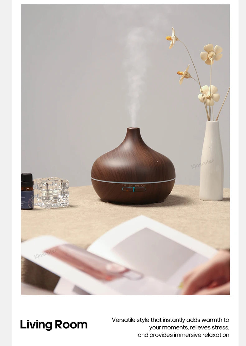 WoodMist Ultrasonic Diffuser