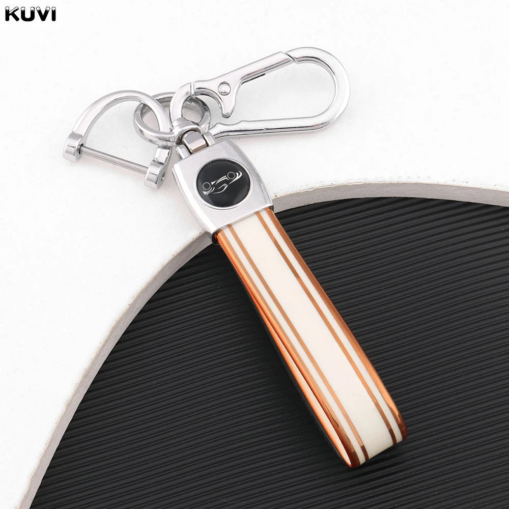 FlexKey TPU Rotatable Keychain