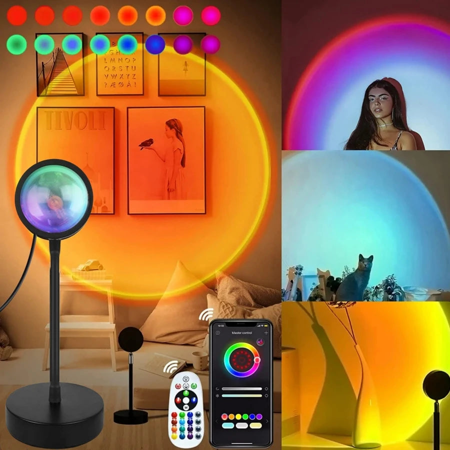 Sunset Arc Smart Mood Lamp