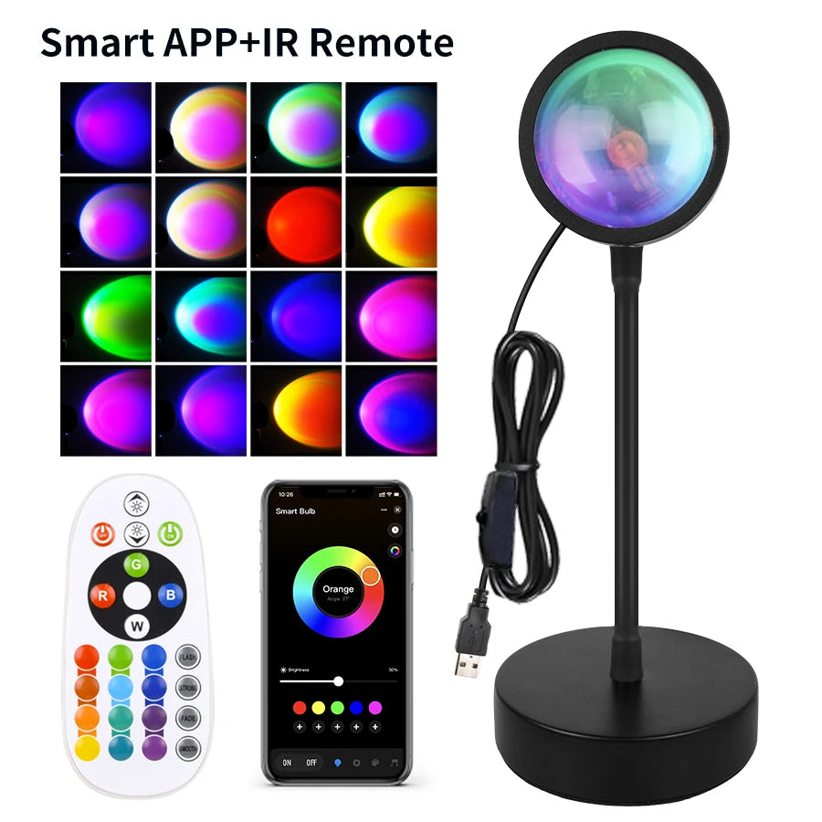 Sunset Arc Smart Mood Lamp