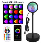 Sunset Arc Smart Mood Lamp