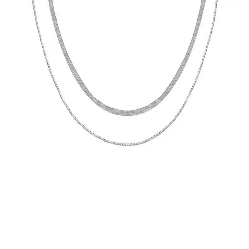 HeartLine Stainless Steel Pendant Necklace