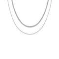HeartLine Stainless Steel Pendant Necklace