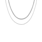 HeartLine Stainless Steel Pendant Necklace