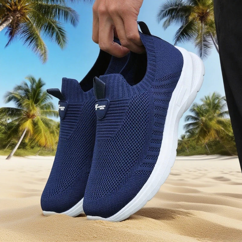 AirStride Men's Lightweight Mesh Sneakers