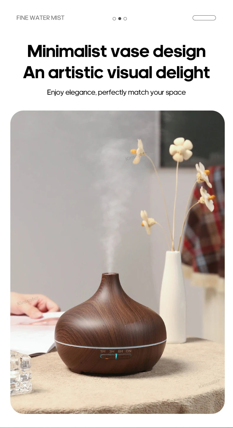 WoodMist Ultrasonic Diffuser