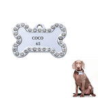 PetMark Custom Engraved Pet ID Tag