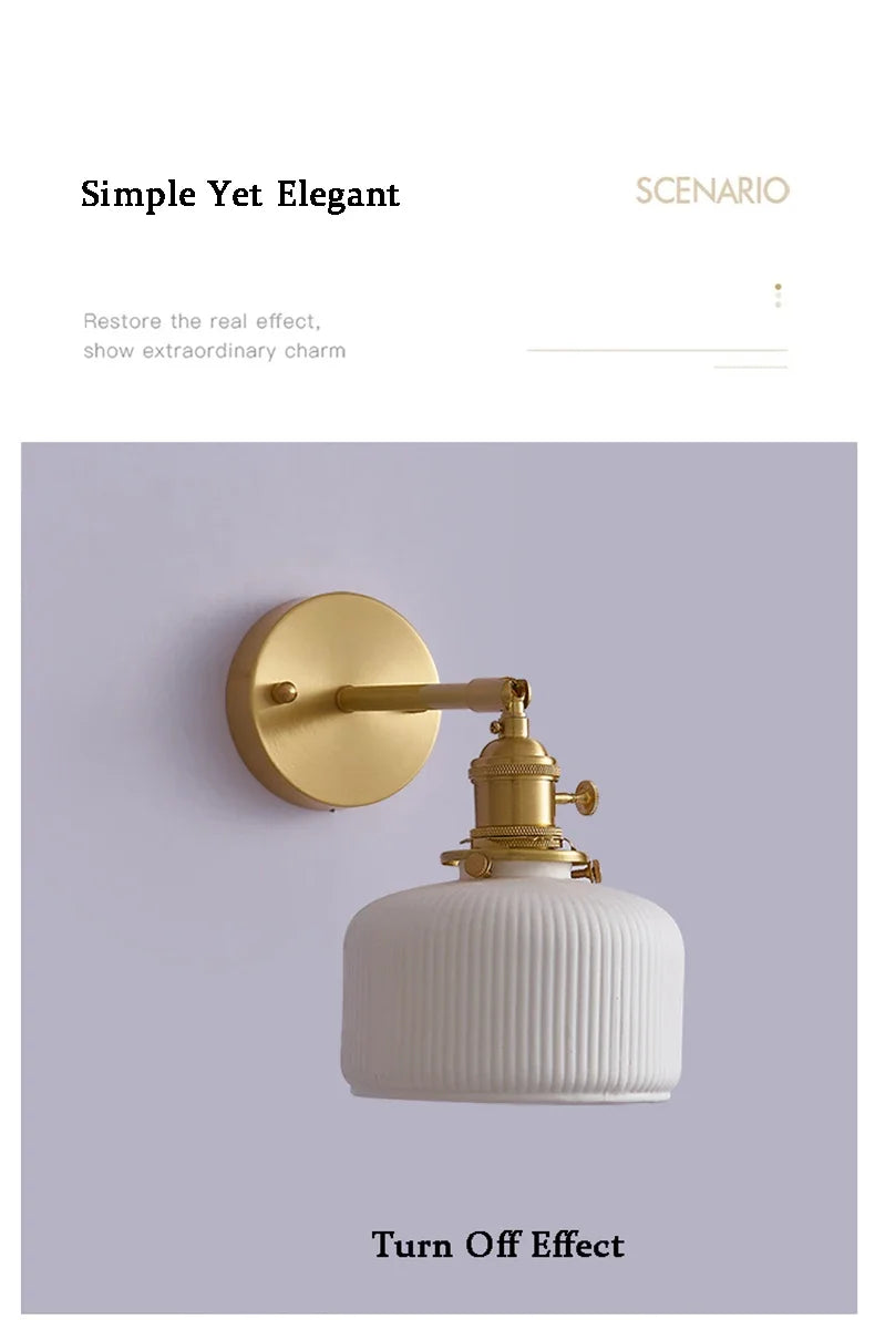 WallCeramique Bedside Lamp