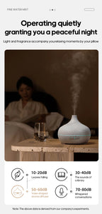WoodMist Ultrasonic Diffuser