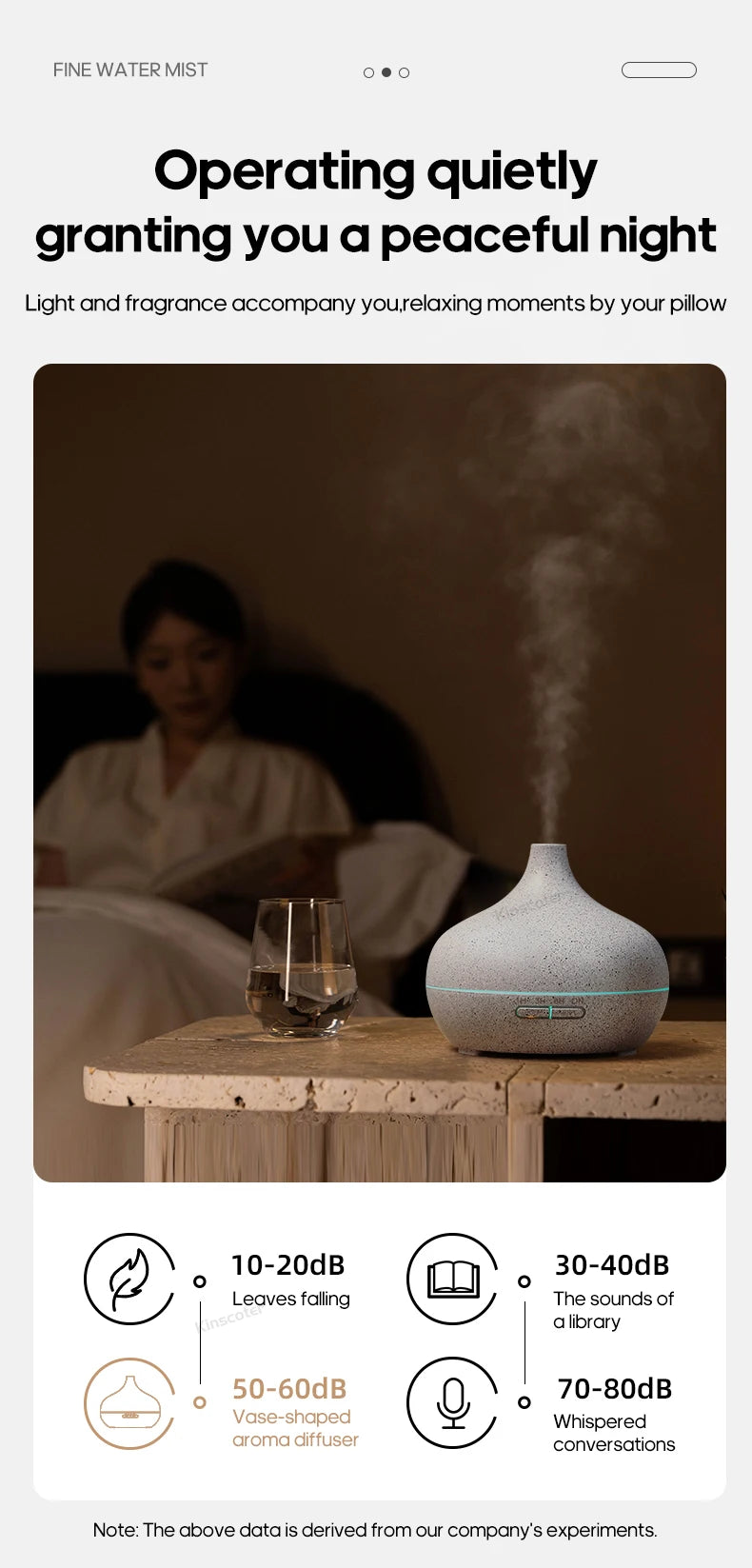 WoodMist Ultrasonic Diffuser