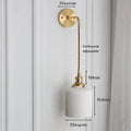WallCeramique Bedside Lamp