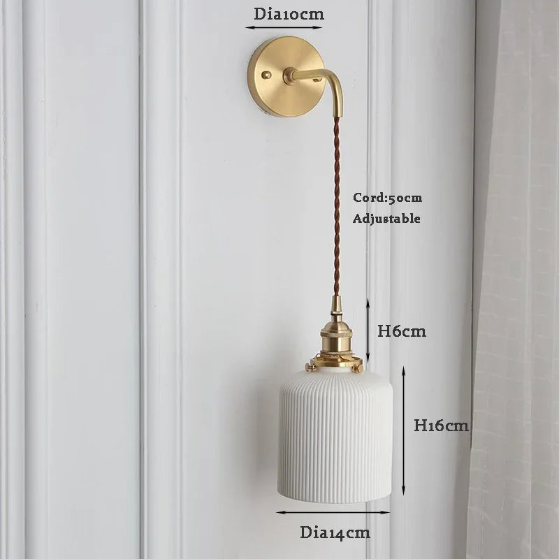 WallCeramique Bedside Lamp