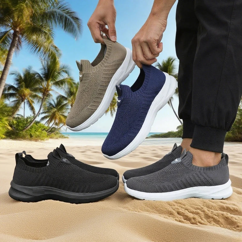 AirStride Men's Lightweight Mesh Sneakers
