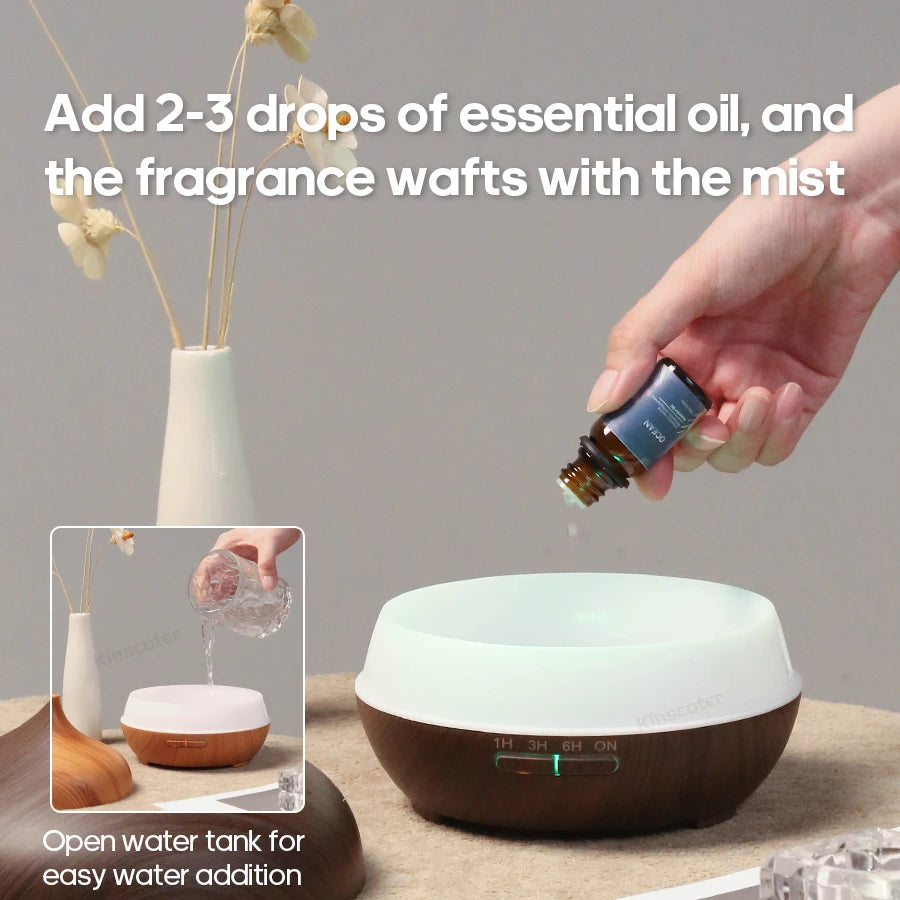 WoodMist Ultrasonic Diffuser