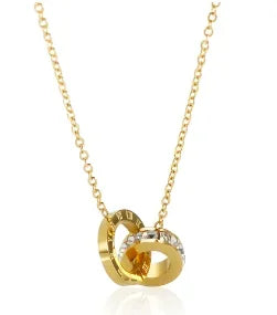 SquareChain Stainless Steel Pendant Necklace