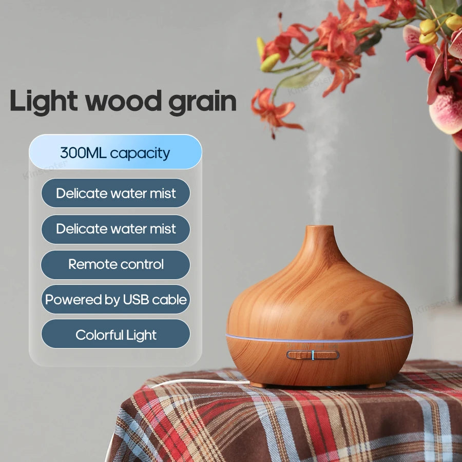 WoodMist Ultrasonic Diffuser