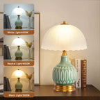 VelvetGold Vintage Table Lamp