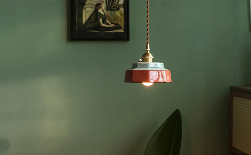 ArtKiln Vintage Pendant
