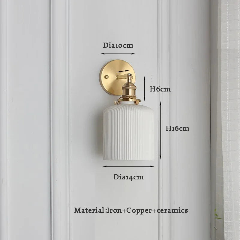 WallCeramique Bedside Lamp