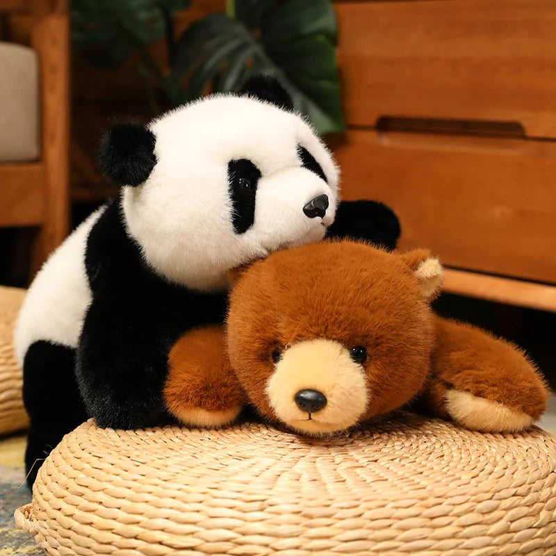 SoftPaws Animal Plush Floor Cushion