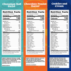 9 Protein Powder Sample Packs + Shaker Bottle