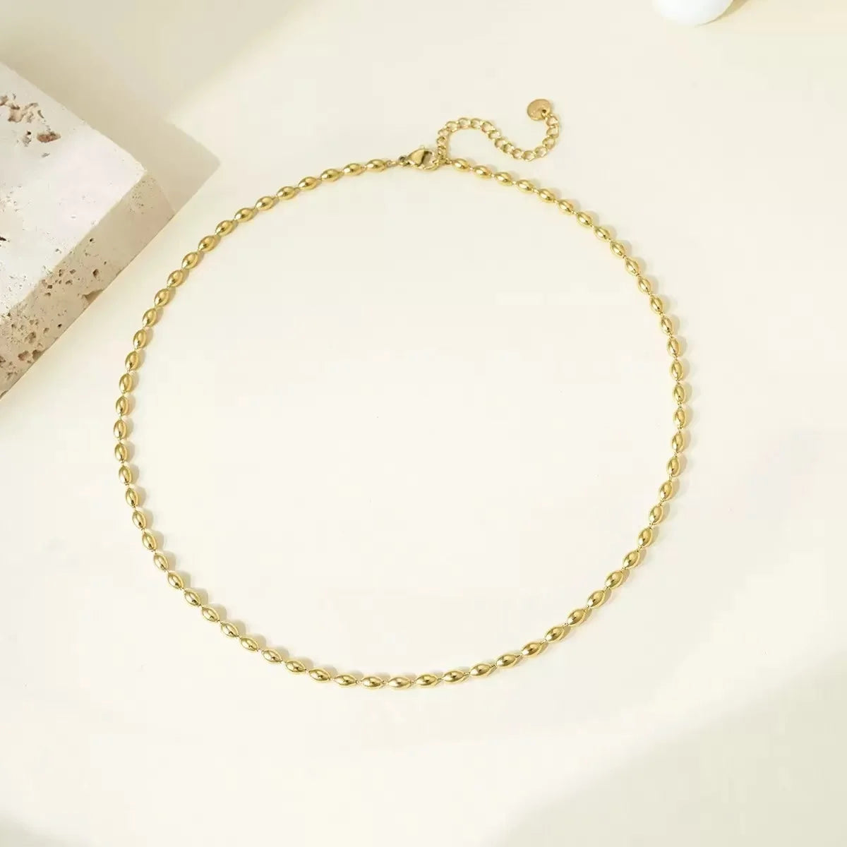 HeartLine Stainless Steel Pendant Necklace