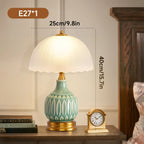 VelvetGold Vintage Table Lamp