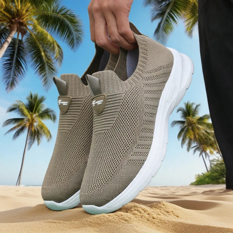 AirStride Men's Lightweight Mesh Sneakers
