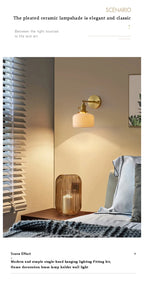 WallCeramique Bedside Lamp