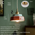 RetroKiln Ceramic Pendant